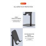 Wholesale Desk Table Top Mobile Phone Bracket Mount Holder Stand for Universal Cell Phone, iPad, Switch (Black)